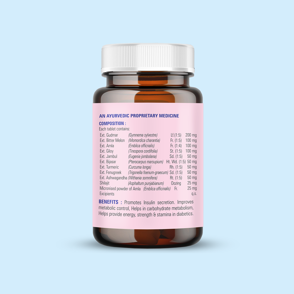 Diabeveda – DS Tablets