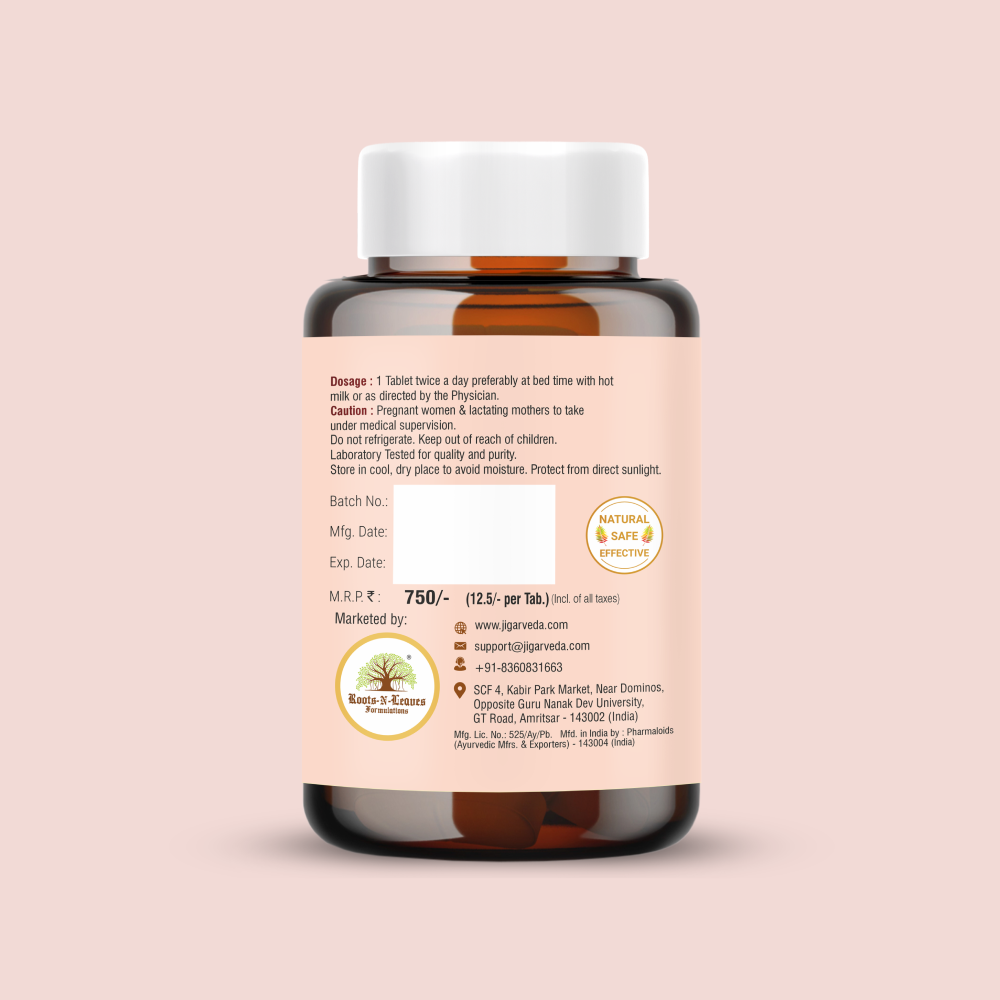 Jigarveda - DS Tablet