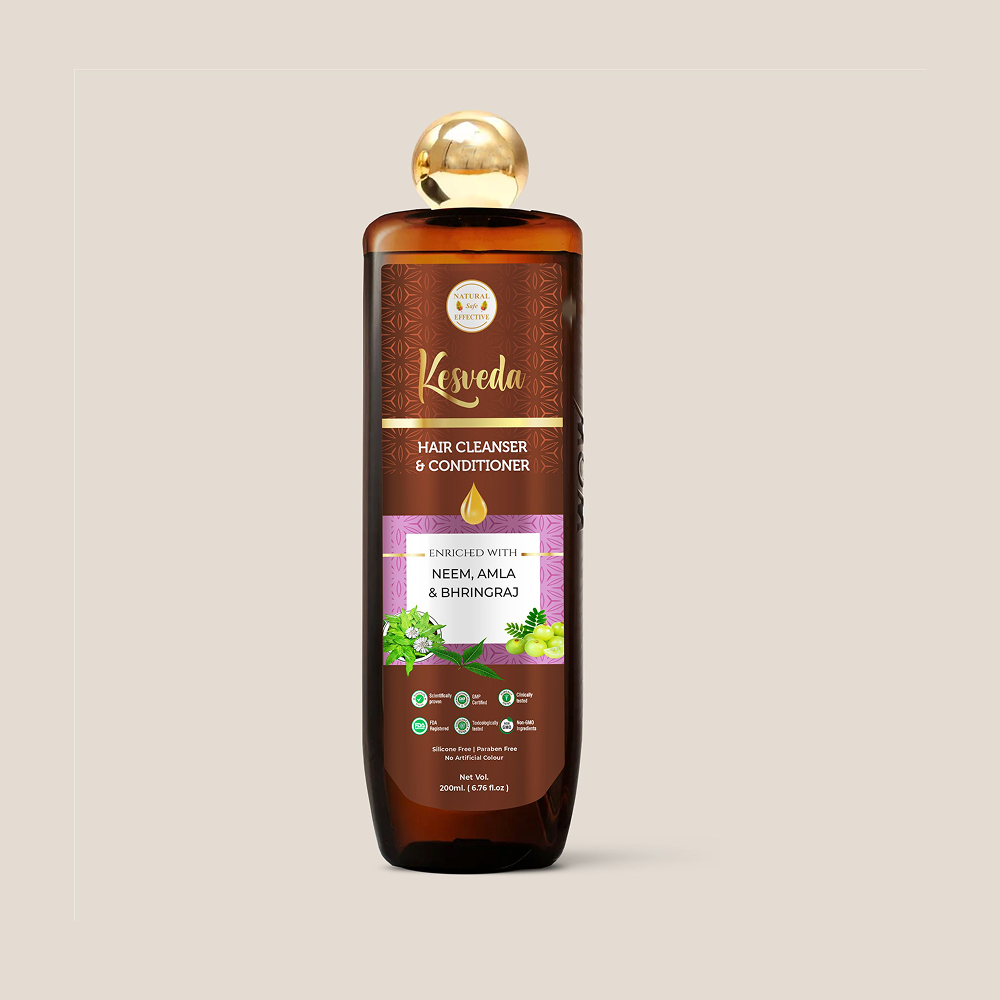 Kesveda Hair Cleanser & Conditioner