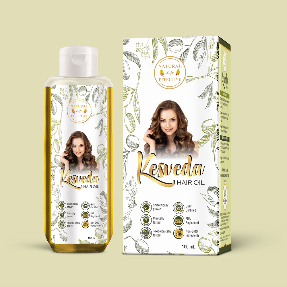 Kesveda Hair Oil