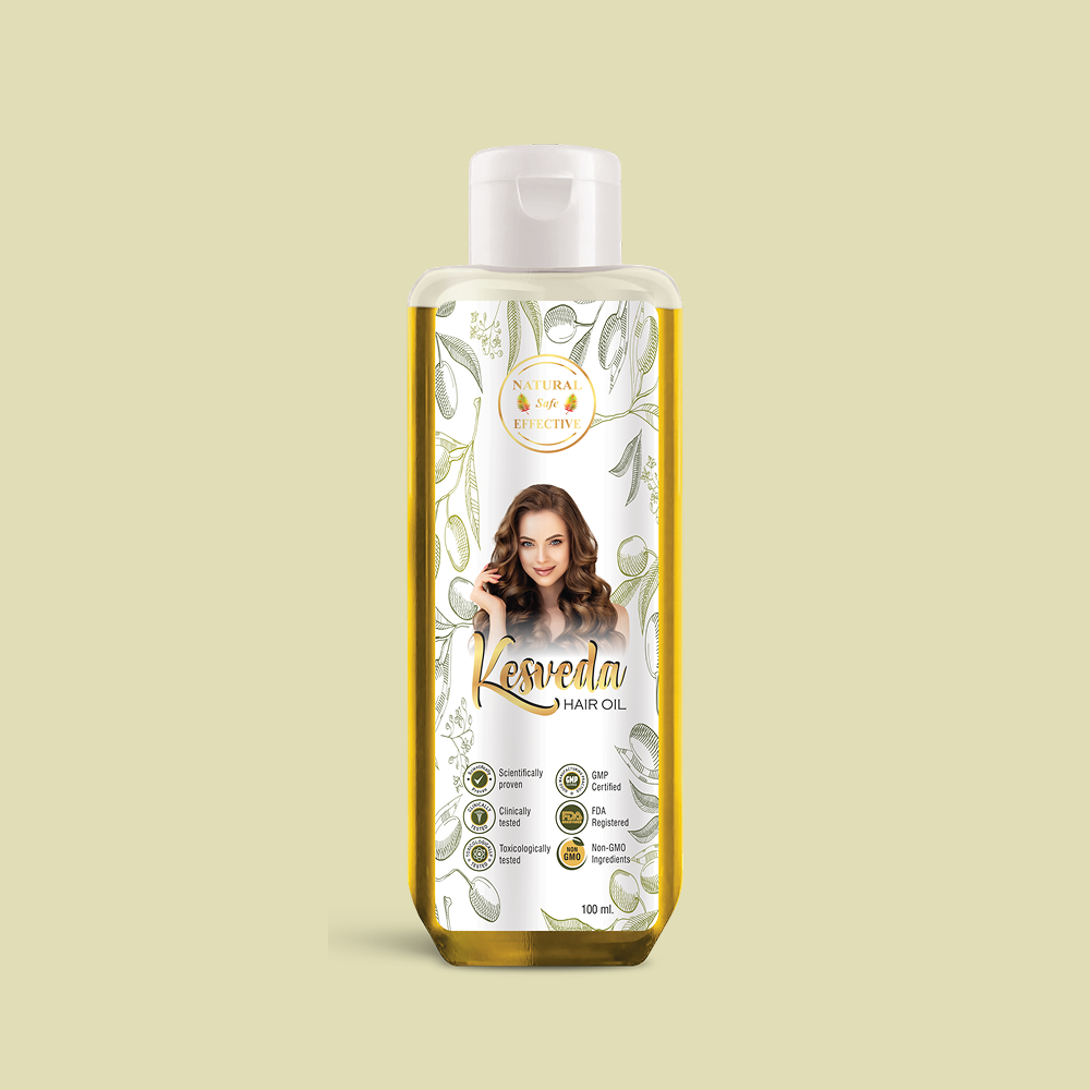 Kesveda Hair Oil