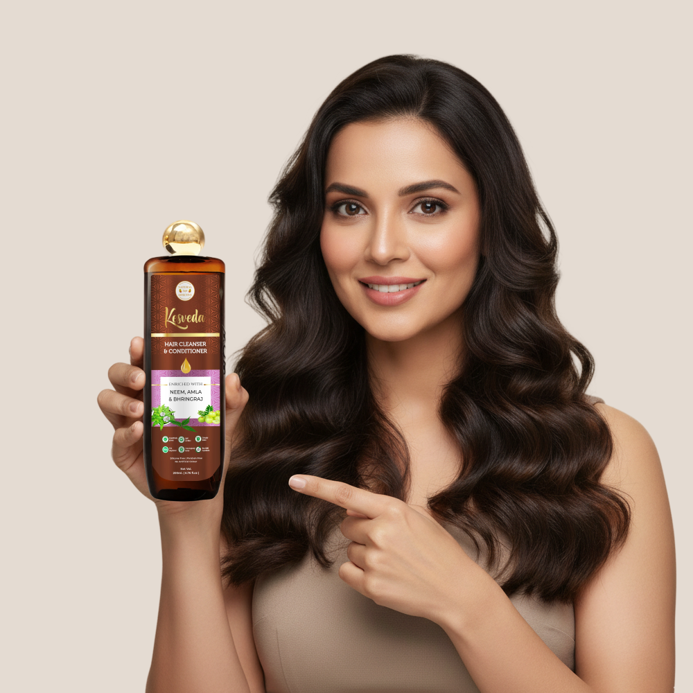 Kesveda Hair Cleanser & Conditioner
