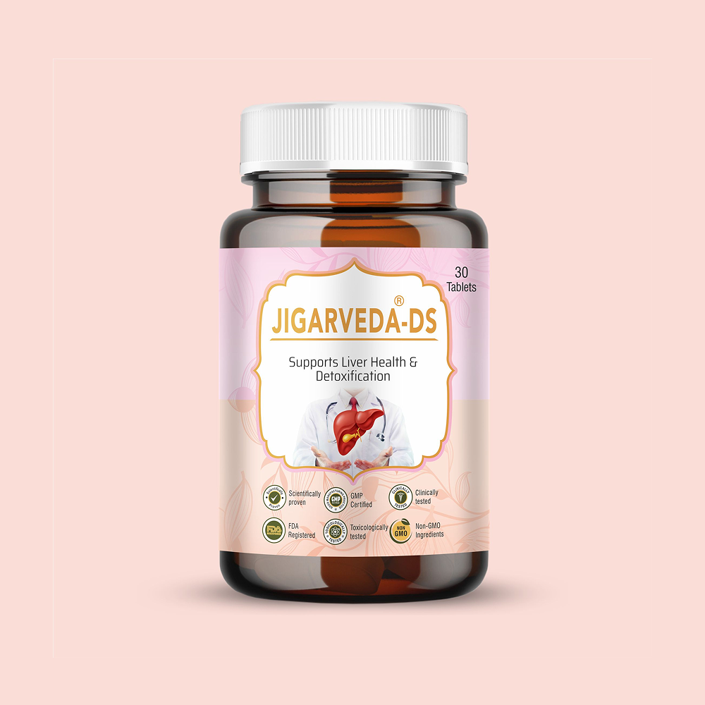 Jigarveda - DS Tablet