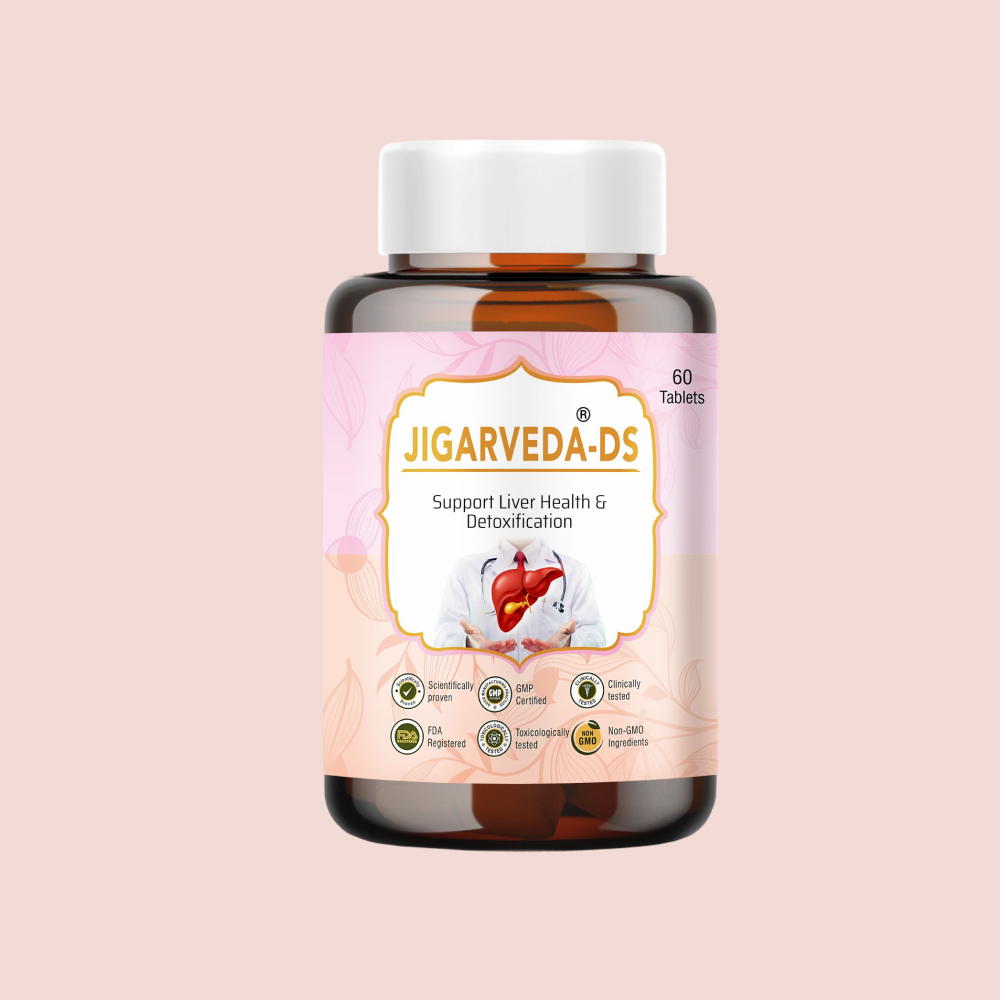 Jigarveda - DS Tablet