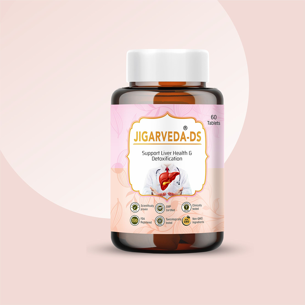 Jigarveda - DS Tablet