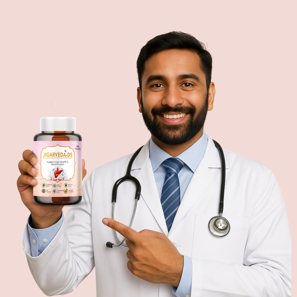 Jigarveda - DS Tablet